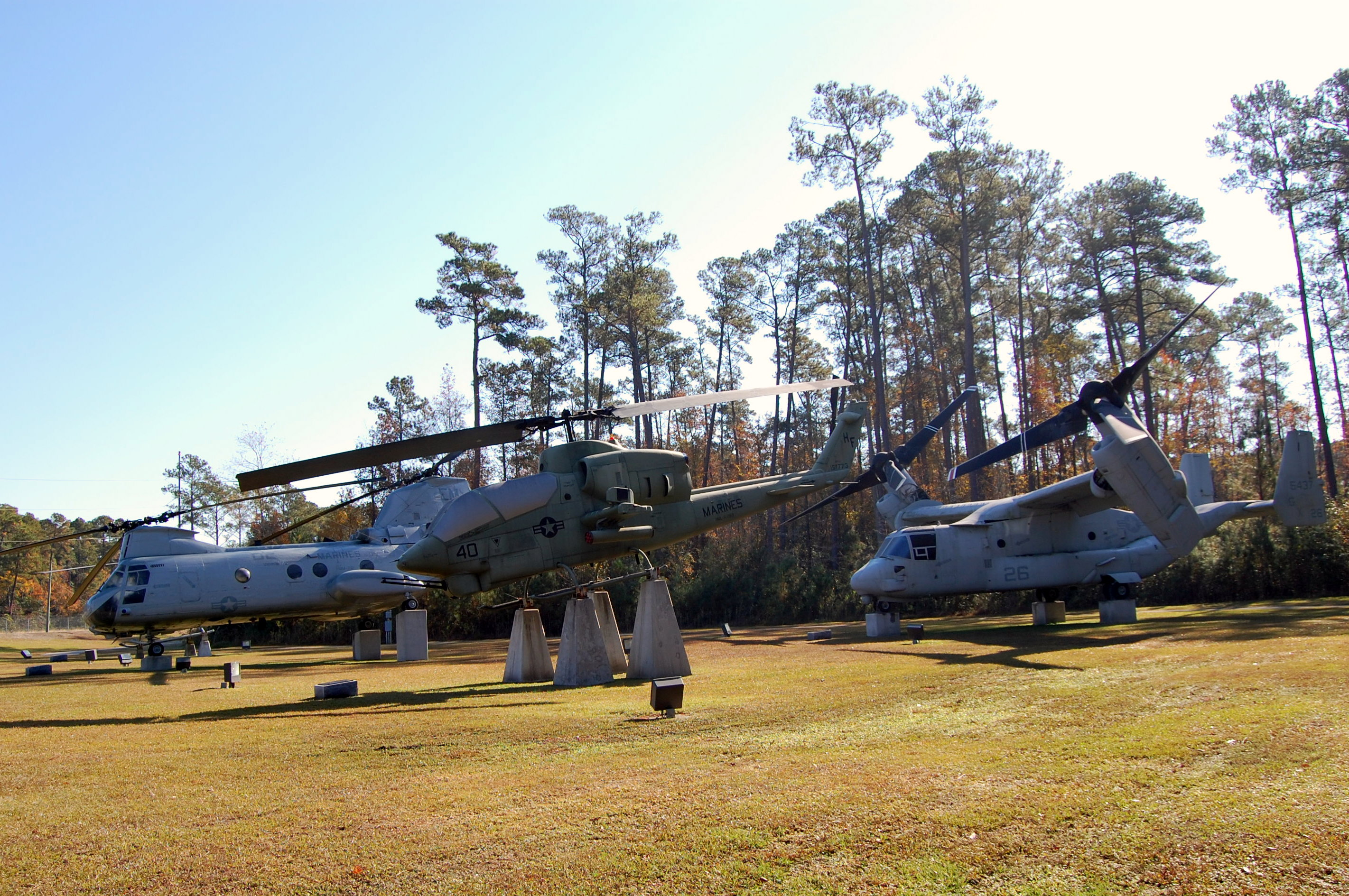 camp lejeune air force