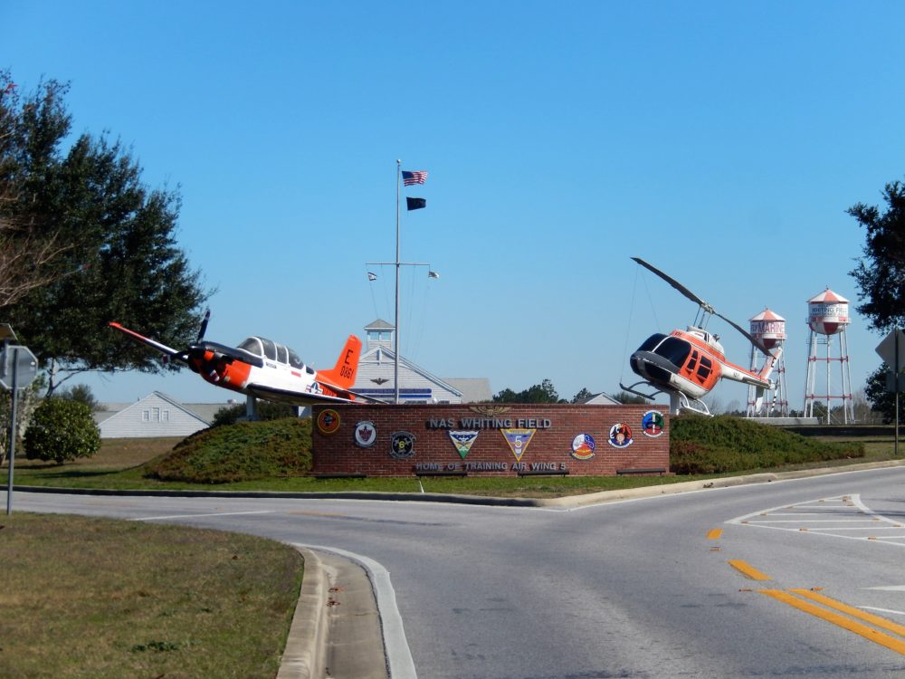 Naval Air Station Whiting Field - Millie